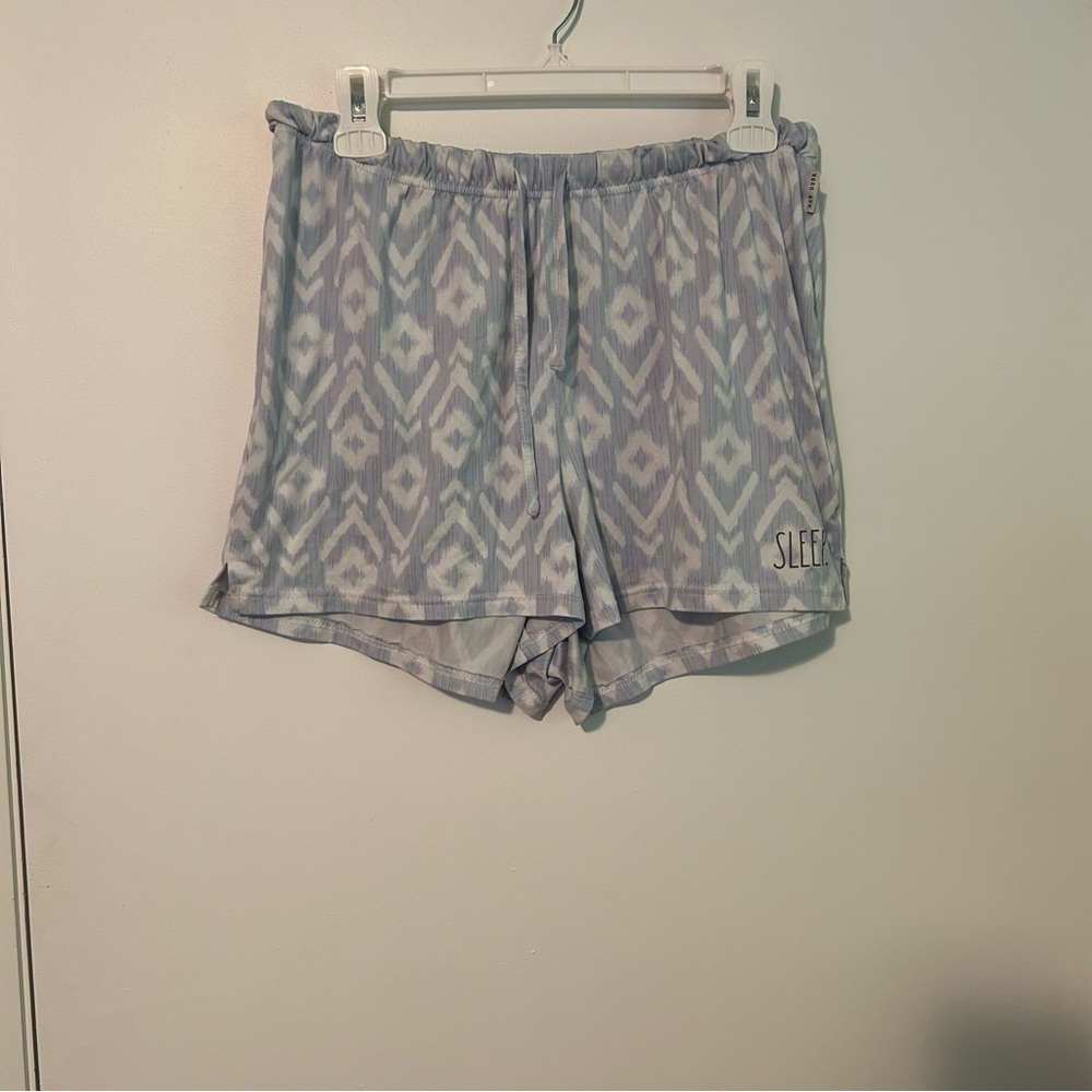 Rae Dunn Sleep Pajama Shorts Size XL